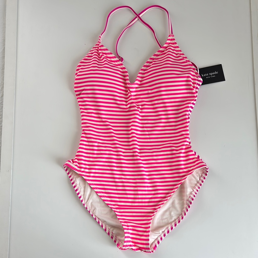 🆕 KATE SPADE | Ringmaster Bathing Suit